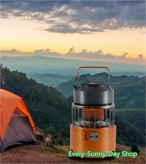 アウトドア 釣り用 ミニ ガスストーブ 高山用 燃気 コンパクト 大功率 バーベキュー兼用 エネルギー効率良好