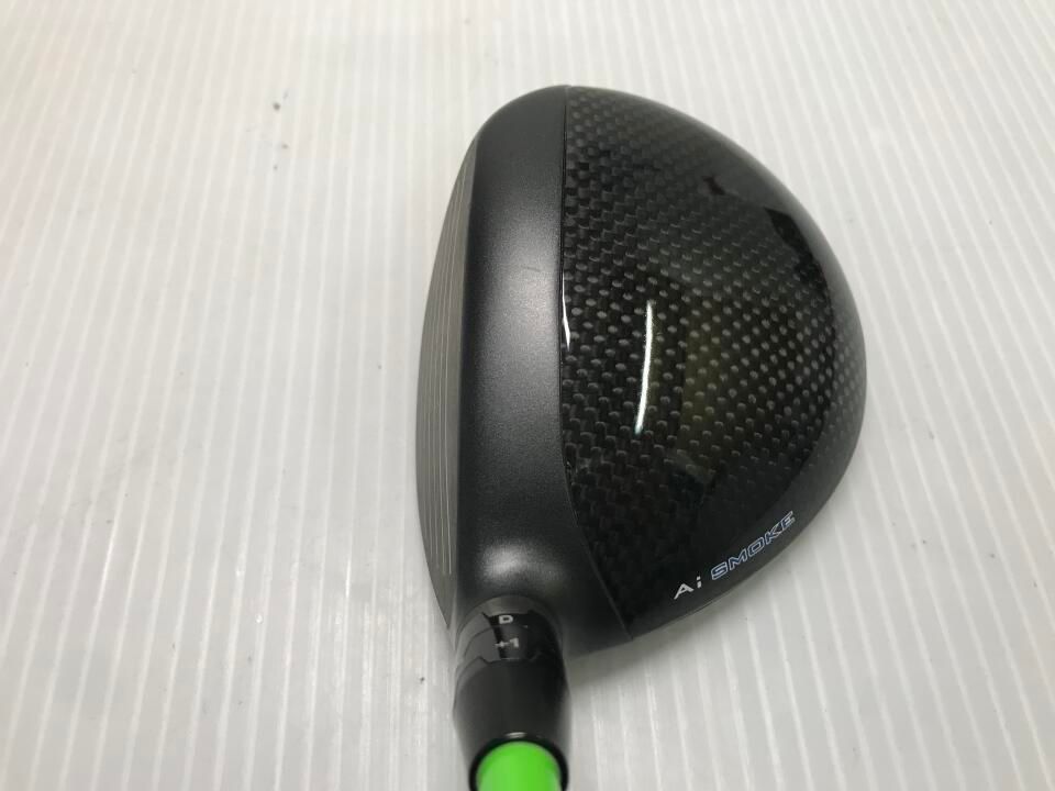 PARADYM Ai SMOKE ◆◆◆ 15 X ATTAS 4U 7 フェアウェイウッド キャロウェイ 最短