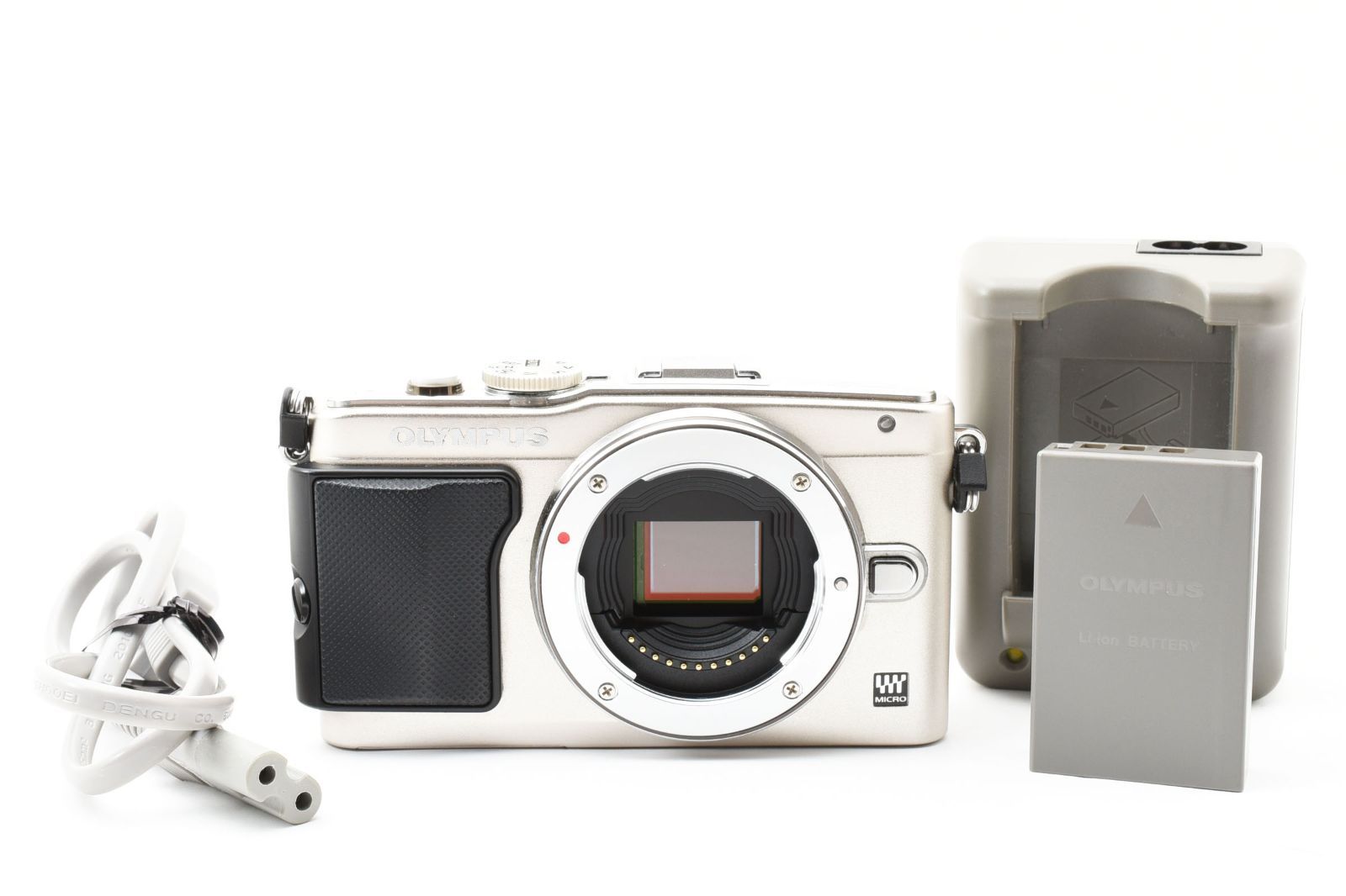 シャッター回数3831 美品】OLYMPUS オリンパス PEN Lite E-PL6