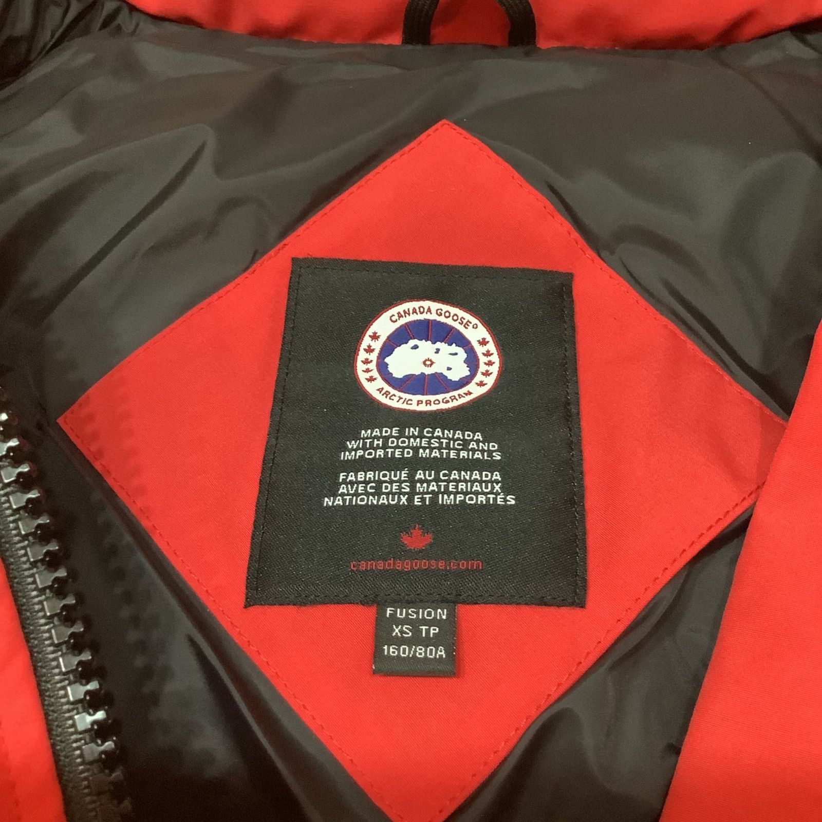 カナダグース CANADAGOOSE ファー ロング ダウンコート カナダグース CANADAGOOSE ファー ロング ダウンコート