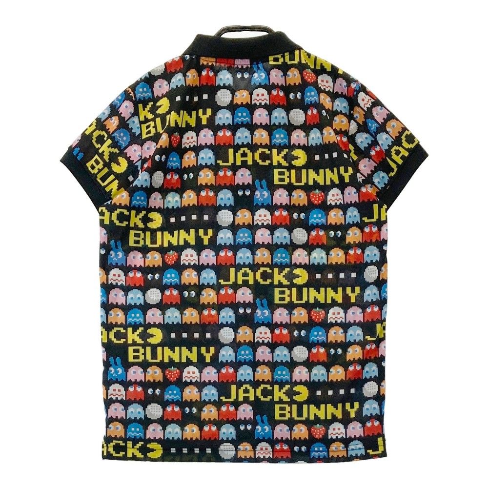 JACK BUNNY!! - ジャックバニー　ポロシャツ　パックマン Amazon | [ジャックバニー] メンズ 半袖 ポロシャツ