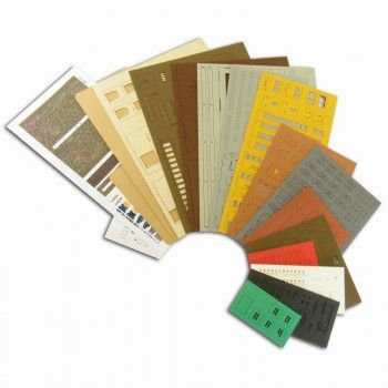 みにちゅあーとキット スタジオジブリ作品シリーズ S MIX 銭婆の家と海原電鉄 MK 07 ペーパークラフト ミニチュアアート キャラクター アート インテリア 工作 キット