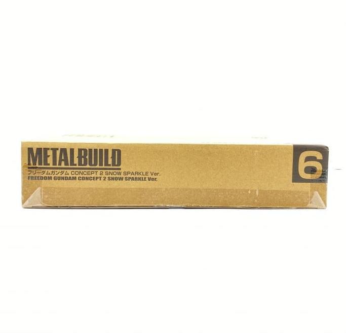【新品未開封】LBUILD フリーダムガンダム　 SPARKLE Amazon.co.jp: 魂ネイション2023 限定 METAL BUILD フリーダム