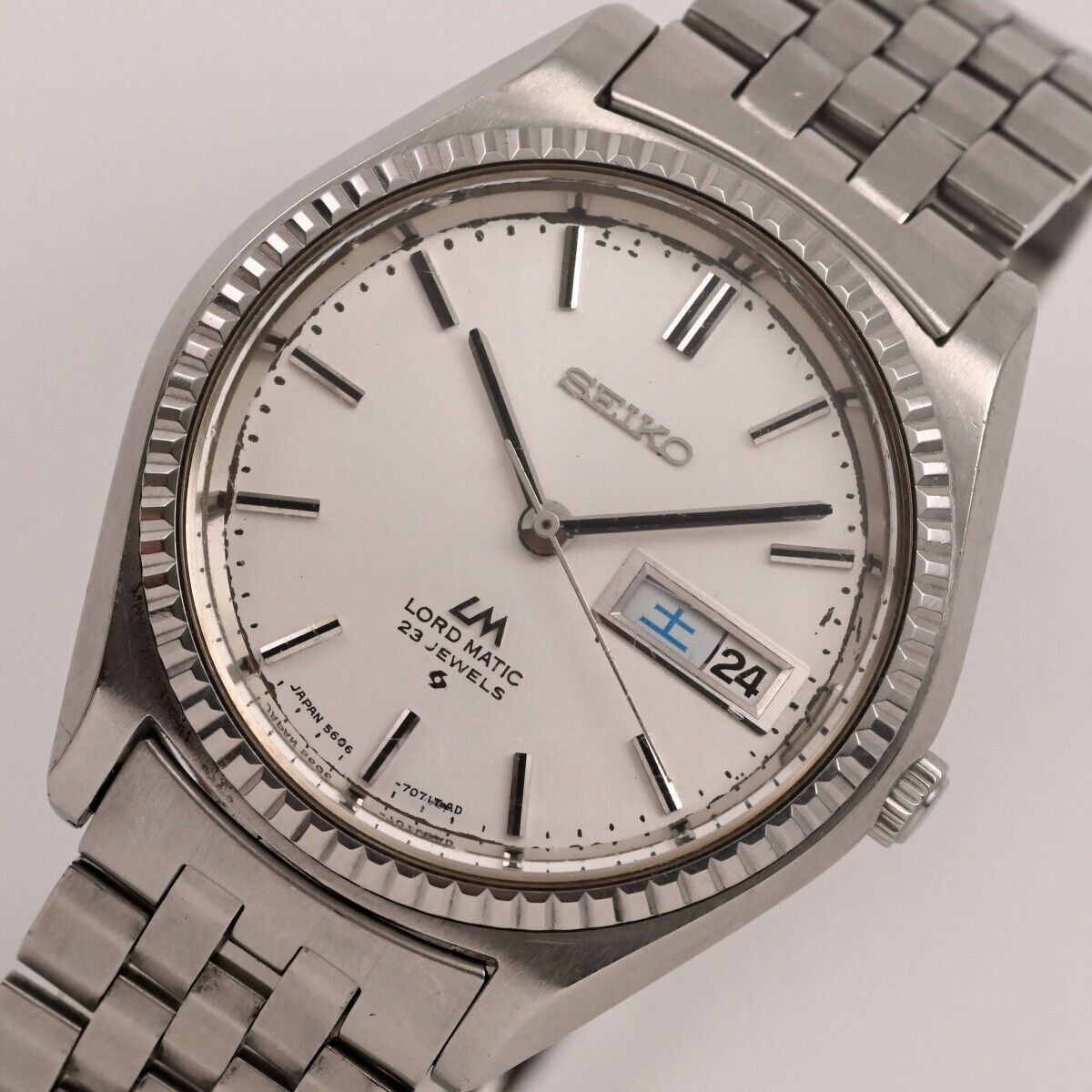 1979年製SEIKO LORD MATIC 23JEWELS 自動巻き 腕時計 ヴィンテージ 1979 【SEIKO】セイコー LORDMATICロードマチック 自動巻