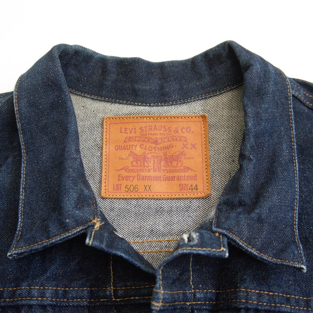 90s LEVI’S 506xx 1st デニムジャケット バレンシア usa 美品 リーバイス 506xx バレンシア 90s 36 levis - メルカリ
