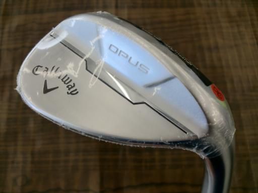 キャロウェイ OPUS クロム 58°|10°S ウェッジ WG Dynamic G フレックスS メンズ 男性用 右利き 右用 Nランク ゴルフクラブ