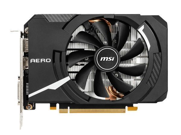 グラフィックボード MSI GeForce GTX 1660 SUPER AERO ITX OC