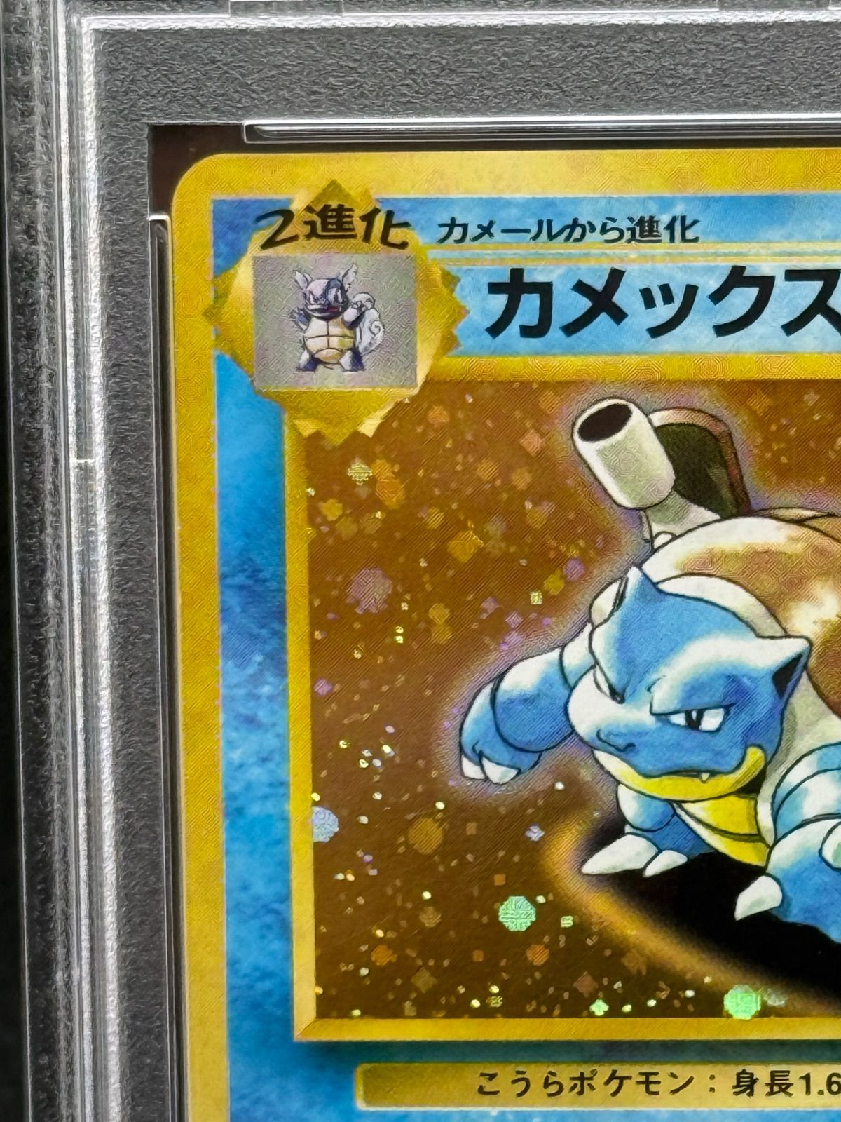 カメックス LV.52 旧裏 とりかえっこプリーズ PSA6 - メルカリ カメックス LV.52 旧裏 とりかえっこプリーズ PSA6 - メルカリ
