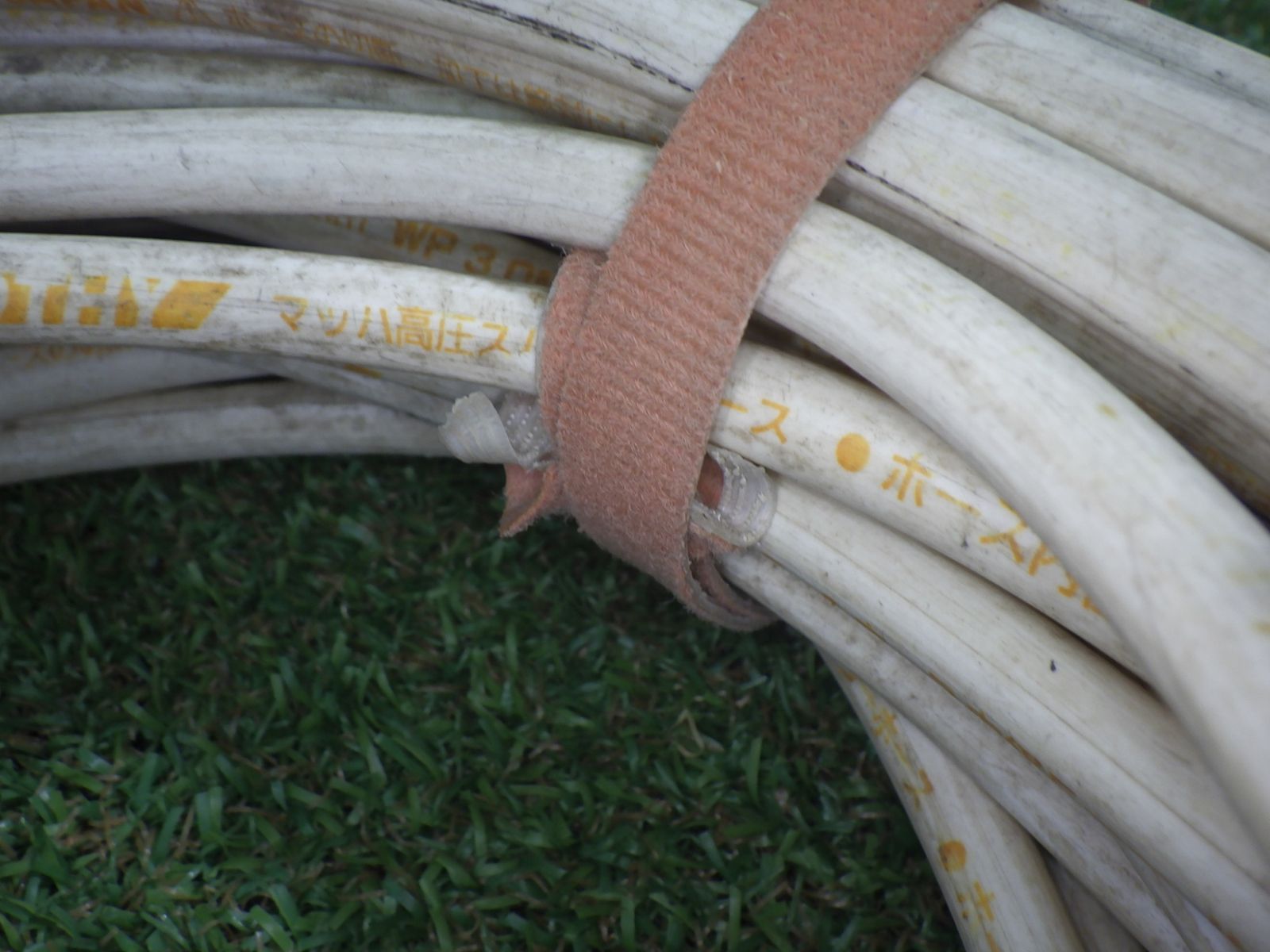 現状お渡し 時エア漏れなし