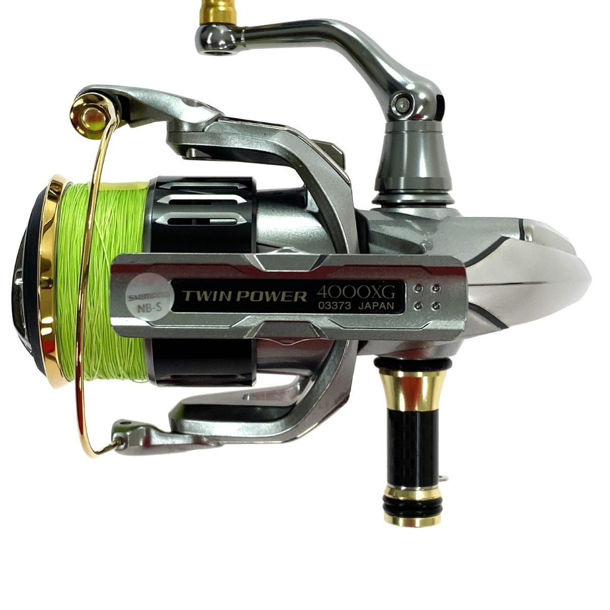 中古 SHIMANO シマノ 15 ツインパワー 4000XG 03373