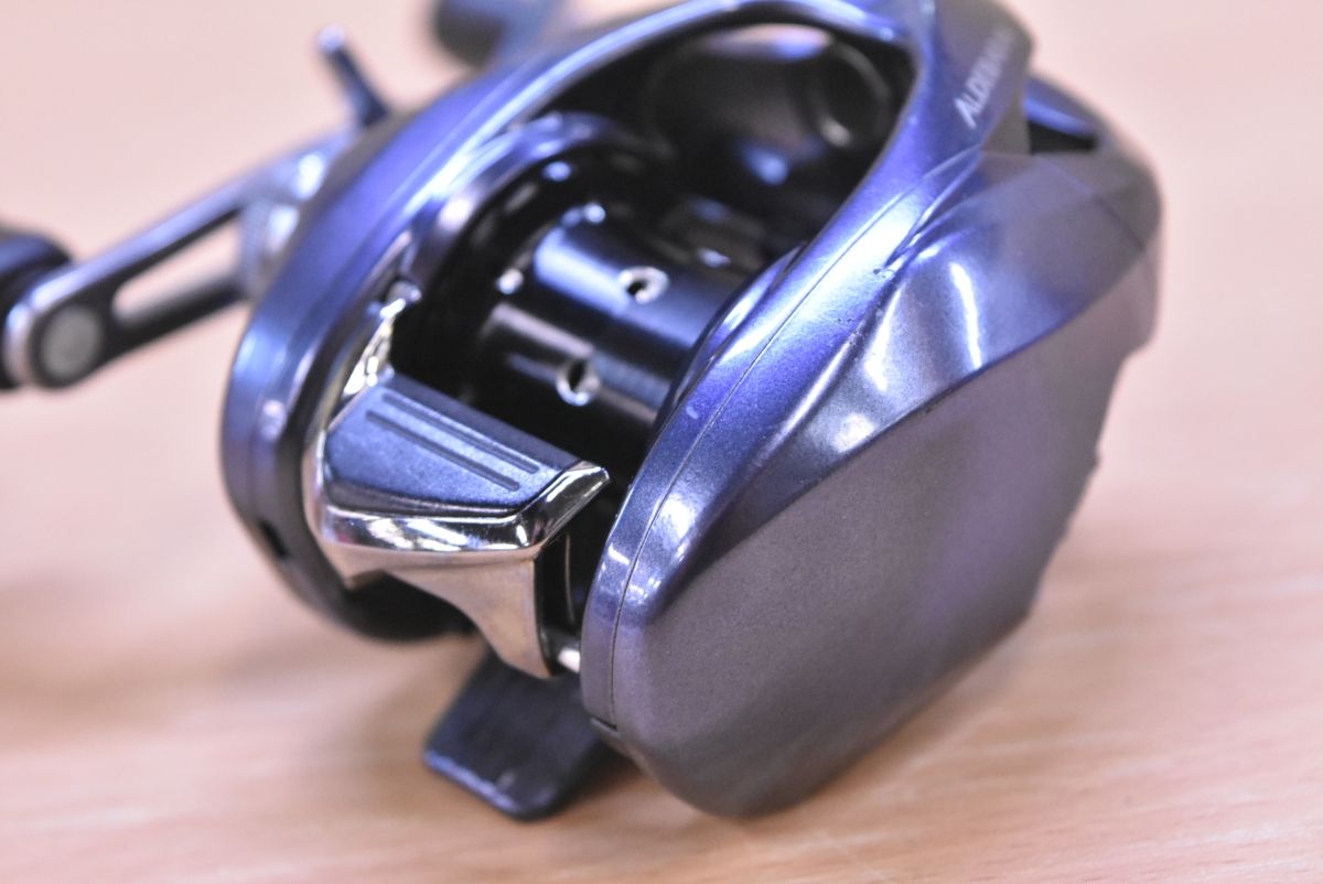 シマノ 18 アルデバラン MGL 31HG 左巻き ベイトリール SHIMANO