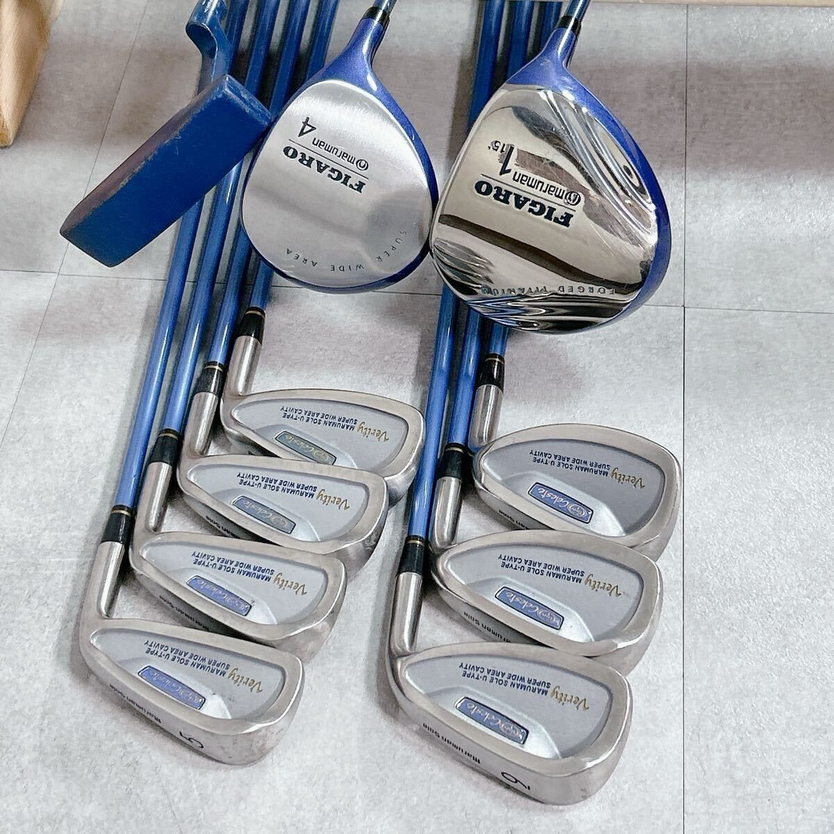 良品】グローブライド オノフ 2006 レディースゴルフセット 10本 L