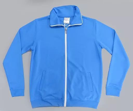 中古】衣類 冨岡義勇 中高一貫☆キメツ学園物語ジャージ ブルー