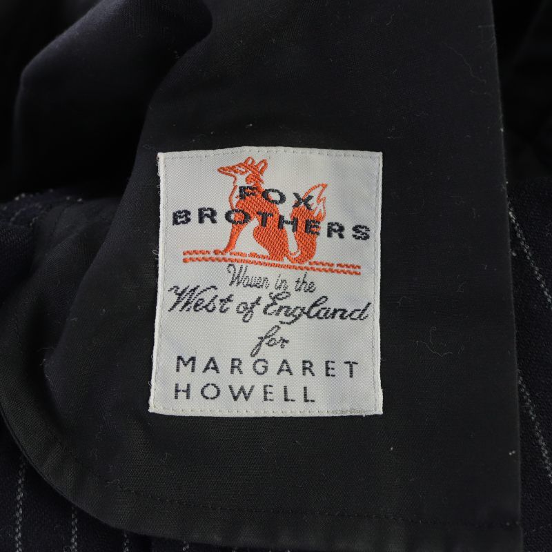 新品 MHL. マーガレットハウエル スカート ウール ネイビー 定価約3.8万 LOOKBOOK WOMEN SUMMER 2025 | MARGARET HOWELL
