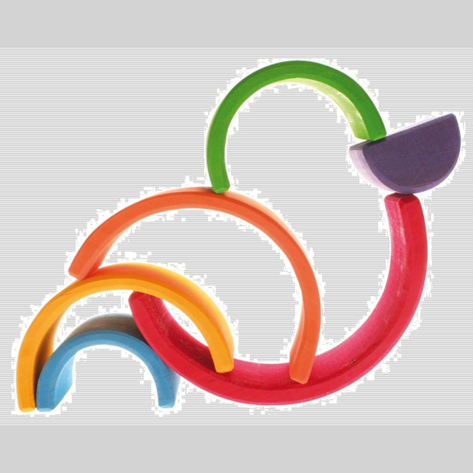 グリムス カラフル木製ブロック 知育玩具 Amazon | グリムGRIMM'S 玩具