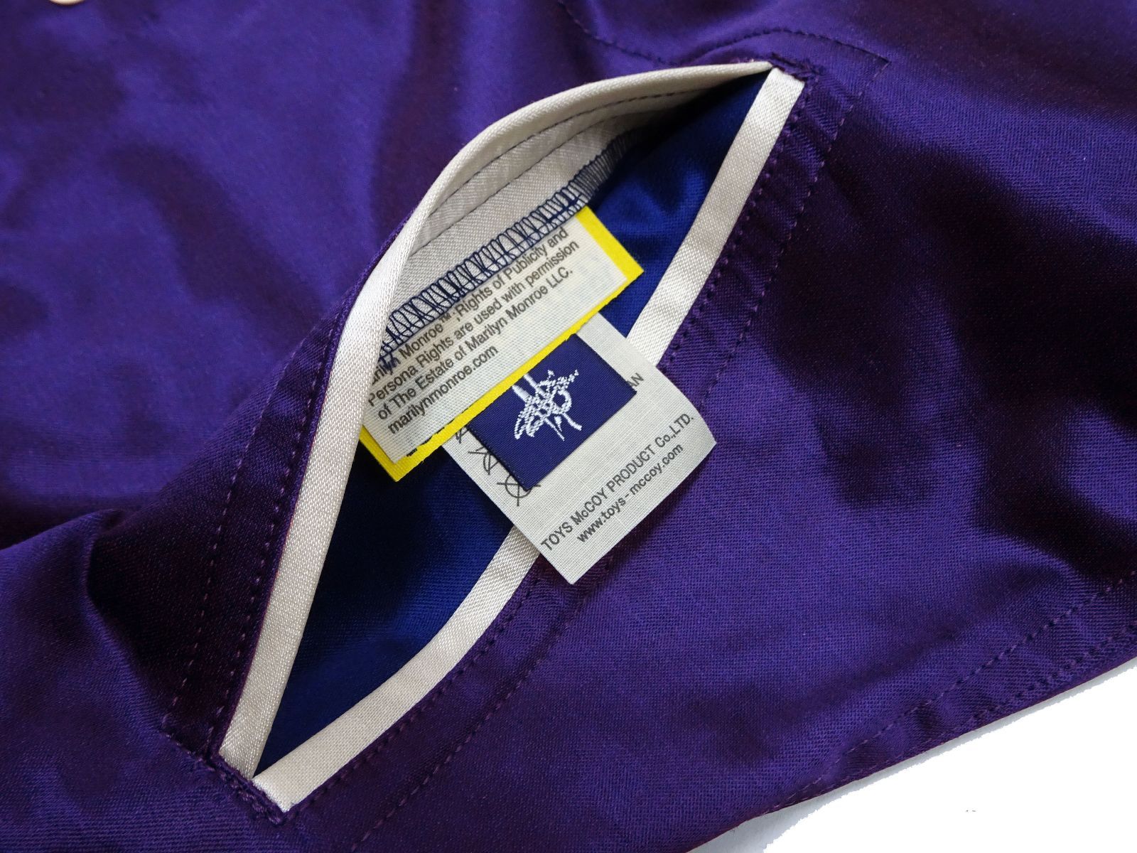 トイズマッコイ TOYS McCOY ベースボールジャケット TMJ2303