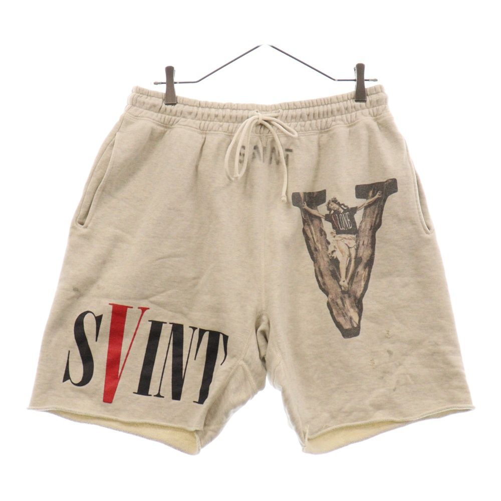 Saint Michael×Vlone セントマイケル ハーフパンツ
