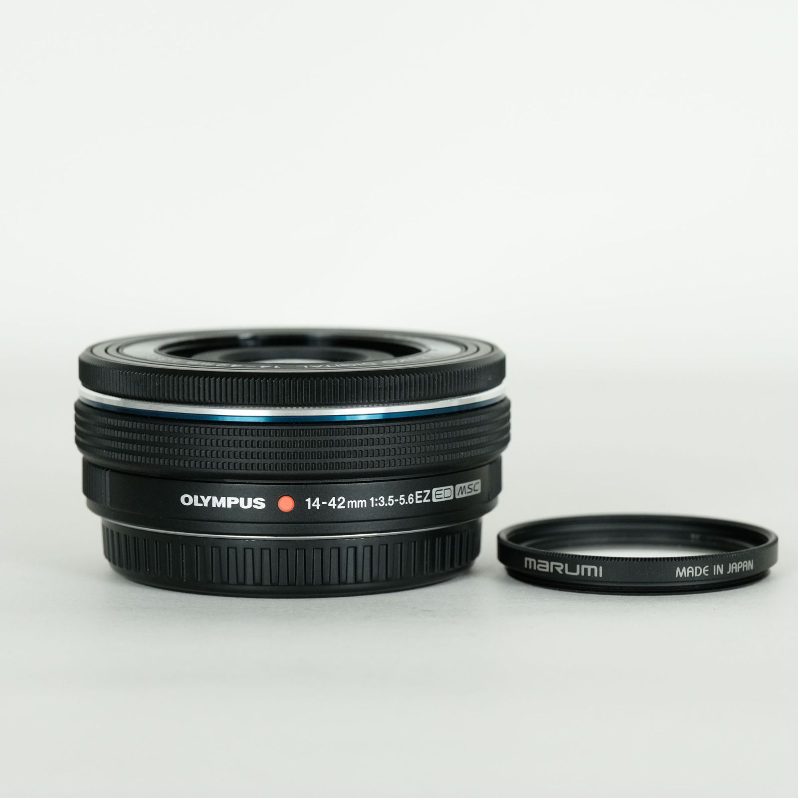 美品】OLYMPUS 14-42mm F3.5-5.6 EZブラック