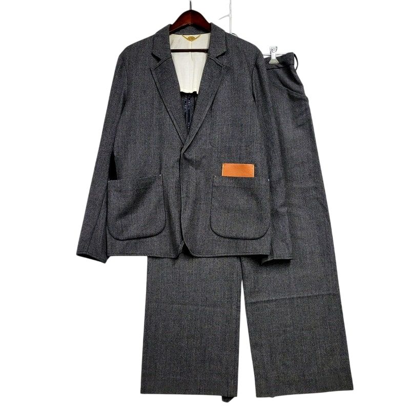 SUNSEA 19aw N.M BRUSHED JACKET セットアップ SUNSEA 19AW N.M 
