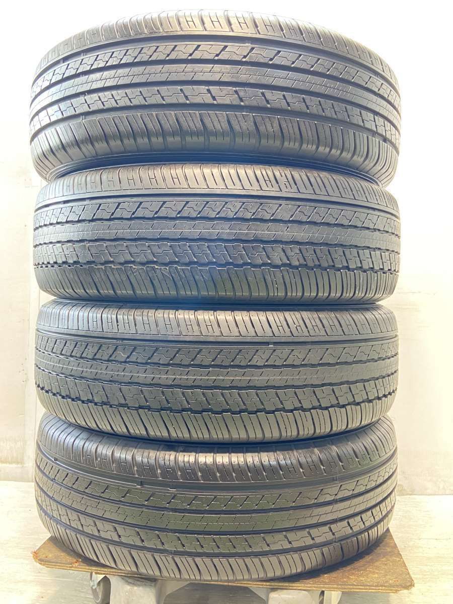 225/65R17  nダンロップ グラントレック ST30 n中古タイヤ サマータイヤ 4本セットn s17240730949