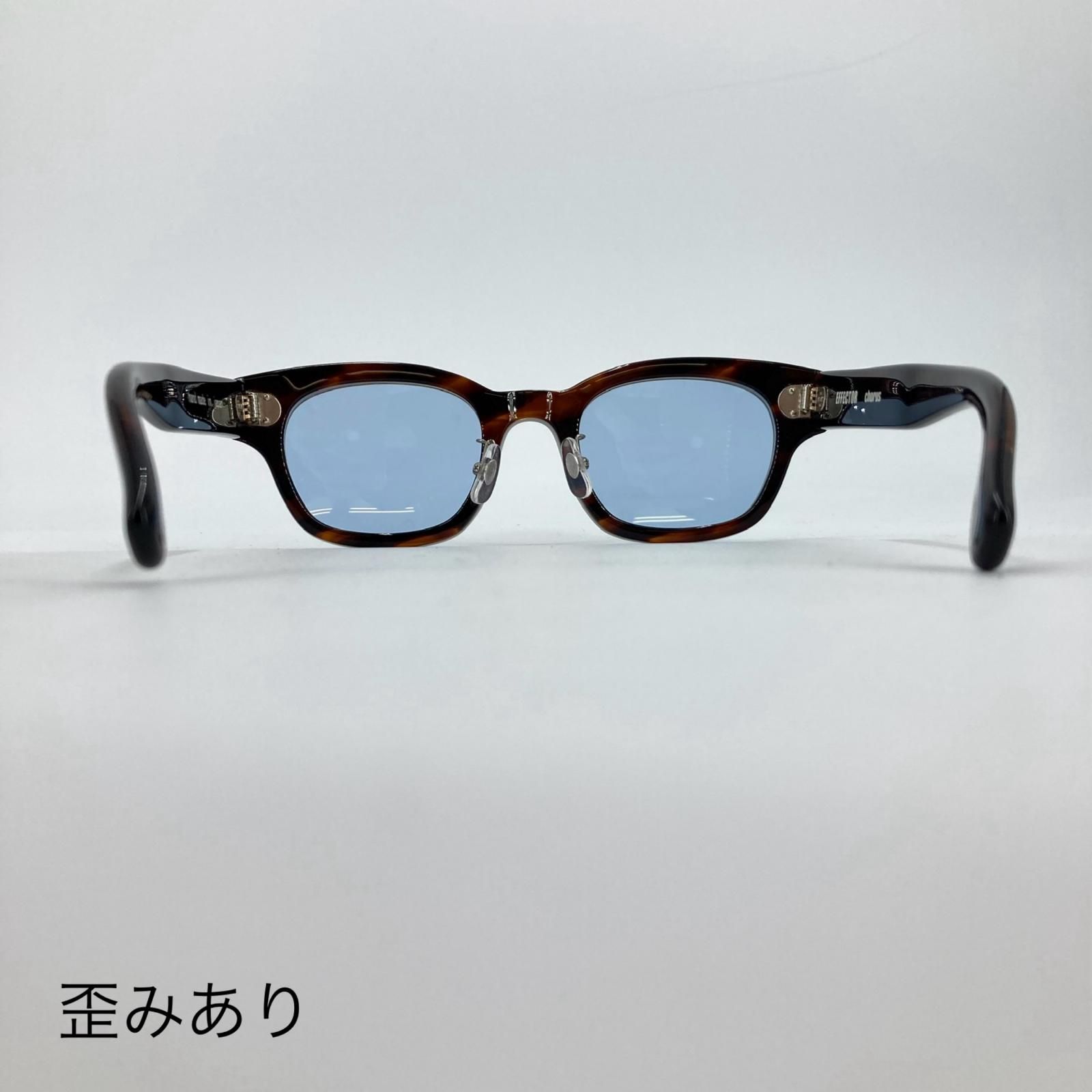イオン広店】 中古 EFFECTOR | エフェクター メガネ chorus ブラウン 
