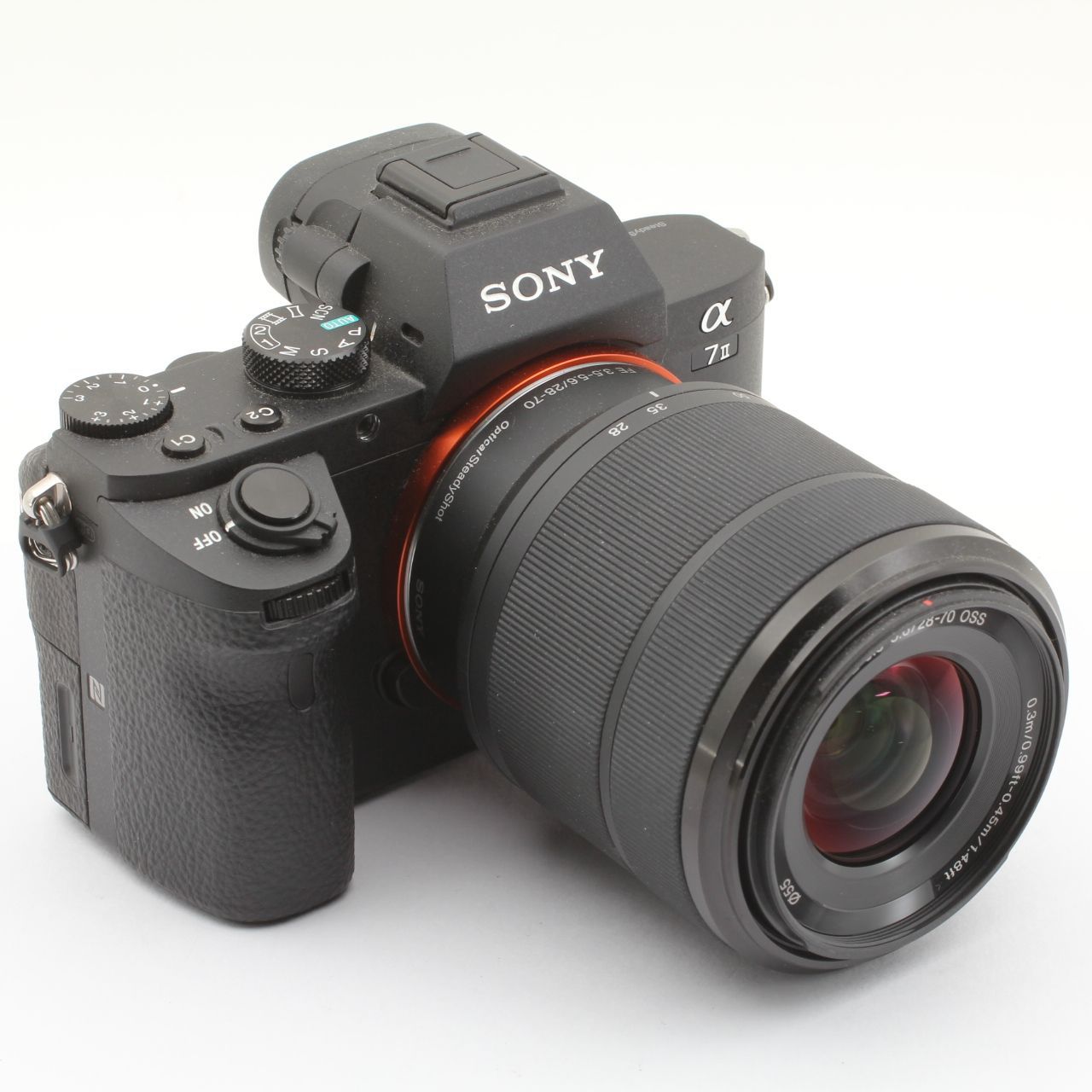 ショット数279枚】SONY α7II ズームレンズキット SEL2870 ILCE-7M2K 