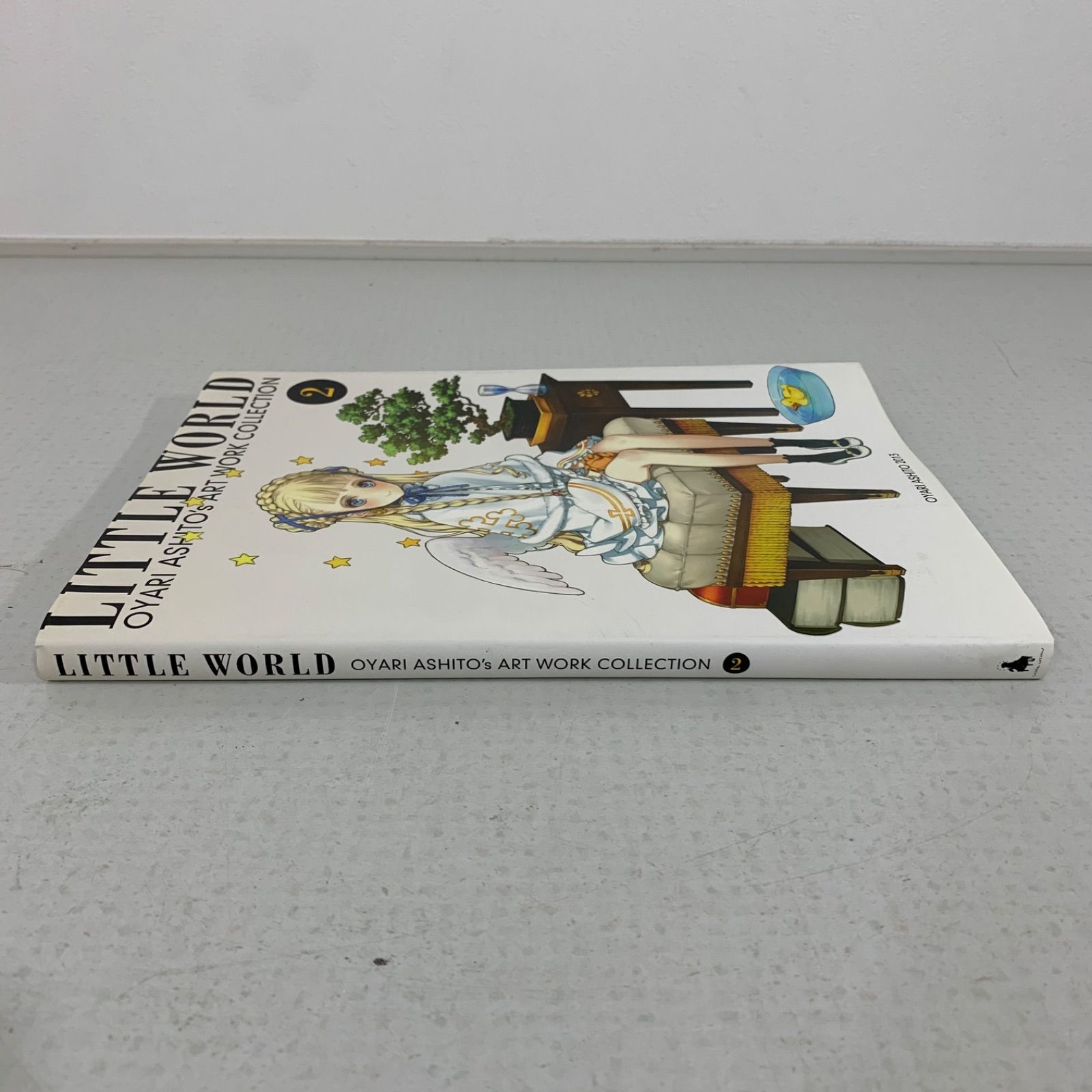 【新品】大槍葦人自選画集 LITTLE WORLD 1/2 51KuOnsXL7L._UF1000,1000_QL80_.jpg