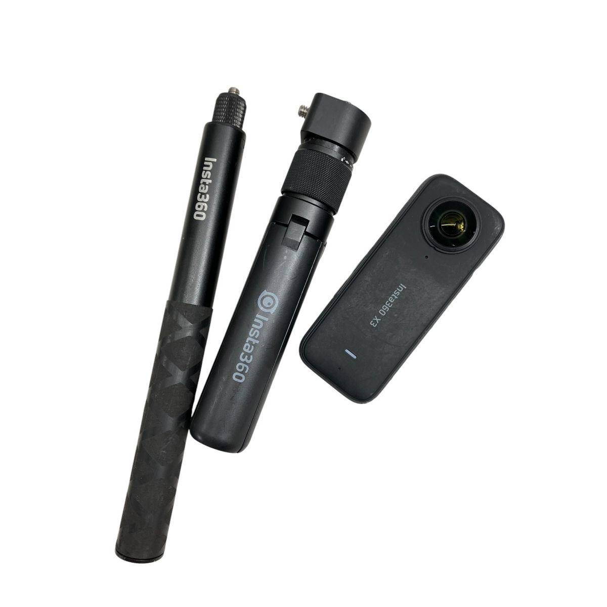 Insta360 X3 CINSAAQ|B 360度 アクション カメラ 訳有 W9891905