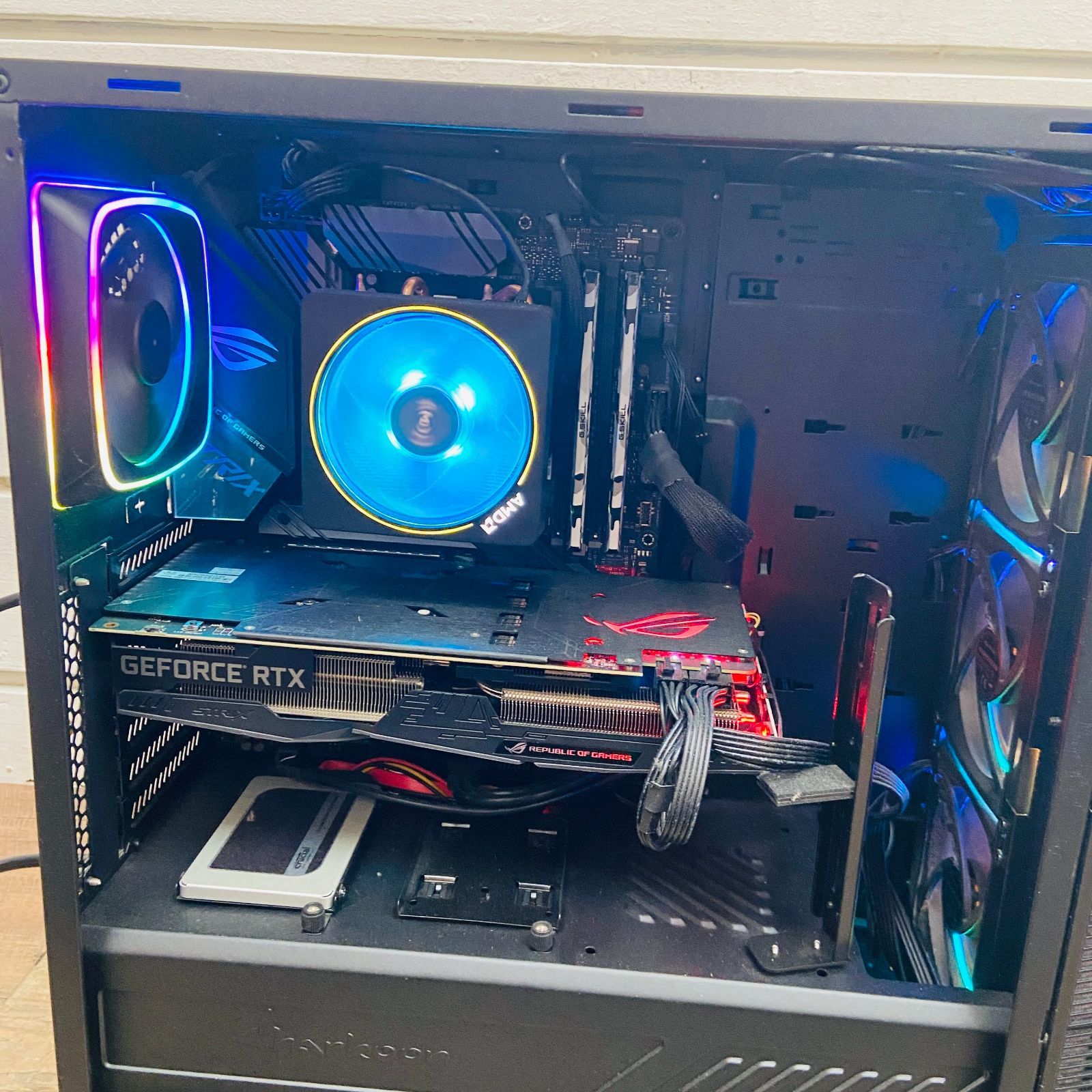 自作PC ゲーミングPC Ryzen 7 3700X 16GB SSD 500GB RTX 2060