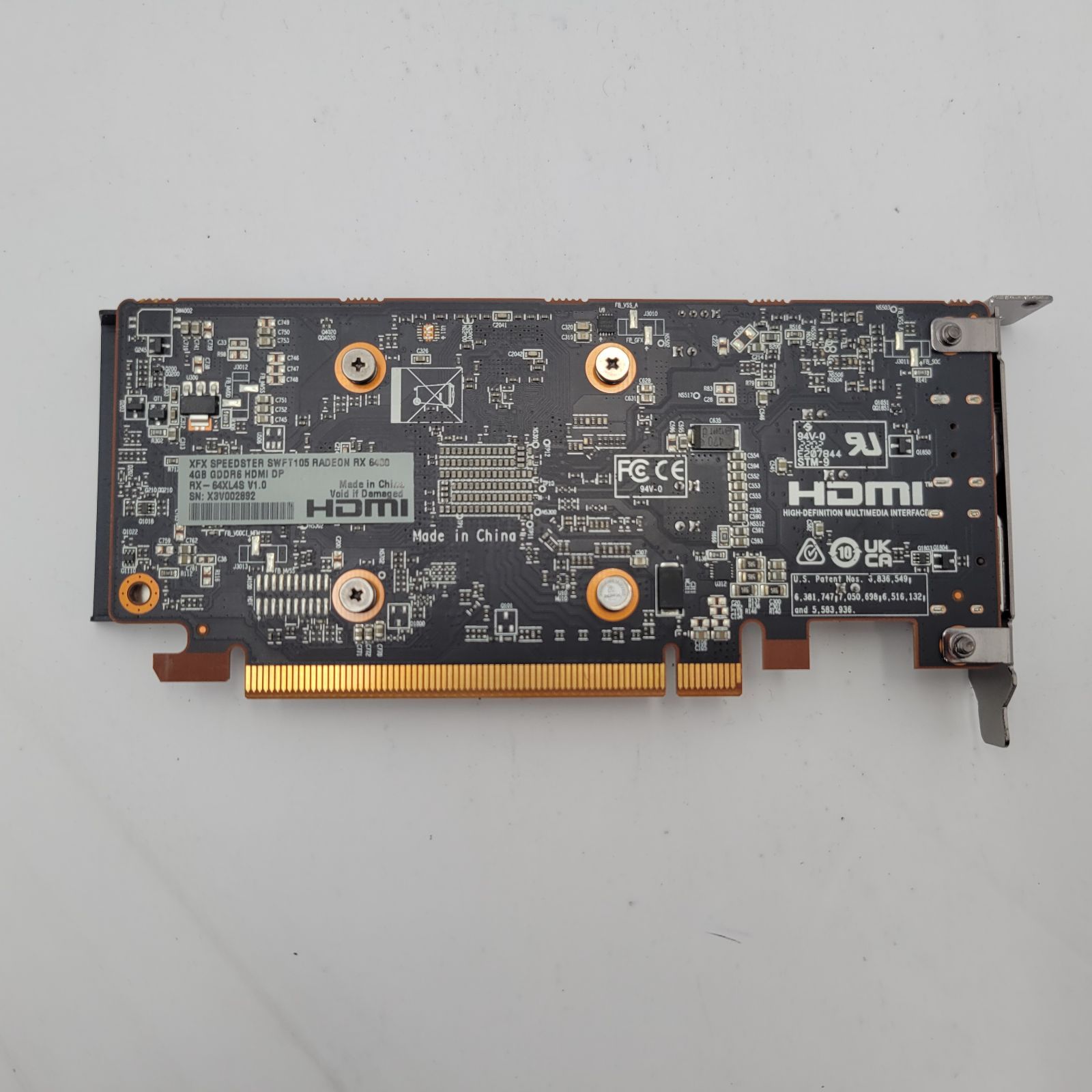 ☆ XFX SPEEDSTER SWFT105 RADEON RX 6400 4GB GDDR6