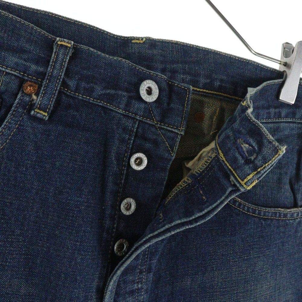 Levi's (リーバイス) 702XX 復刻 日本製 J22刻印 BIG-E シンチバック