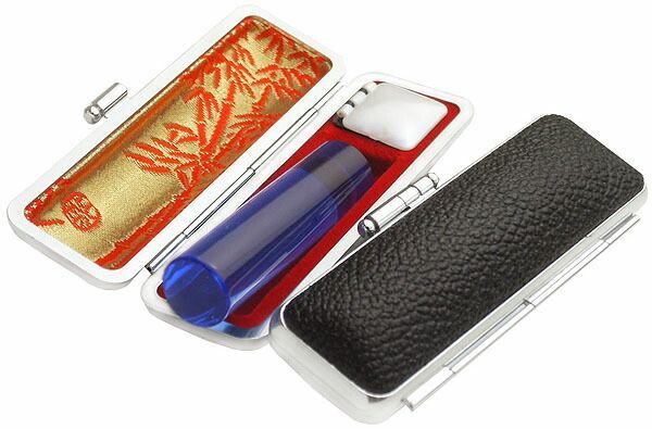 琥珀 角印 21mm オーダー印鑑 こはく 琥珀樹脂 アンバー ハンコ 琥珀