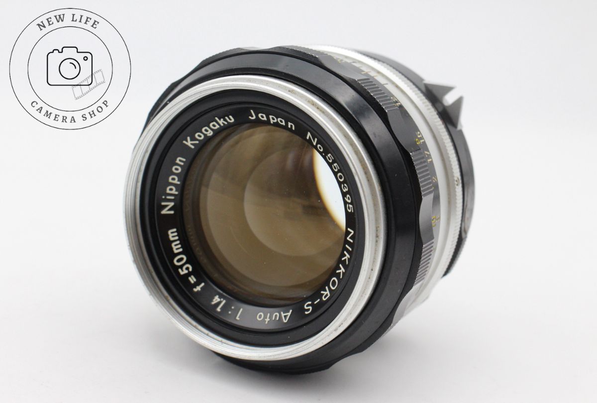 光学 ニコン Nikon NIKKOR-S Auto 50mm f1.4 日本光学 Nippon Kogaku MF 一眼カメラレンズ 13201