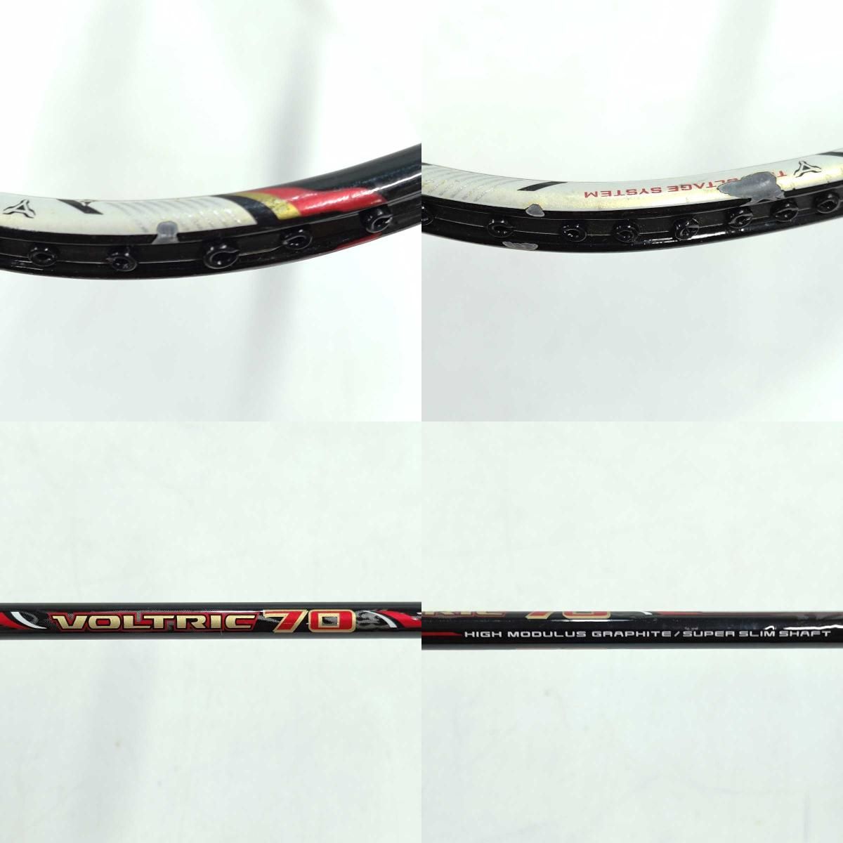 ヨネックス VOLTRIC 70 バドミントン ラケット ボルトリック 3UG5 YONEX