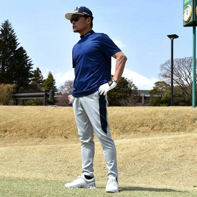 新品【COMONGOLF/コモンゴルフ】ストレッチポンチアンクル丈