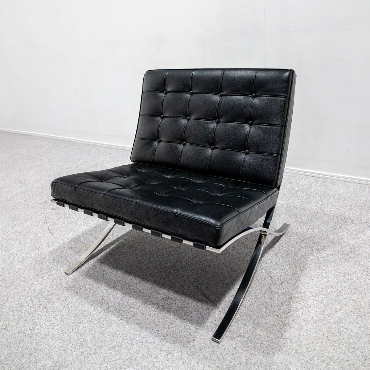 中古品】リプロダクト Barcelona chair バルセロナ チェア ラウンジ 1