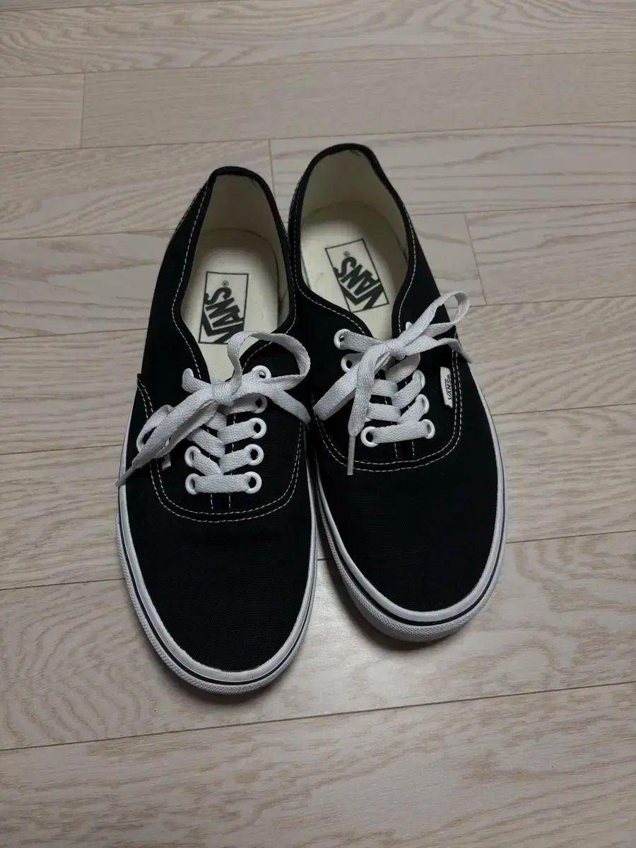 VANS バンズ オーセンティック 255 黒