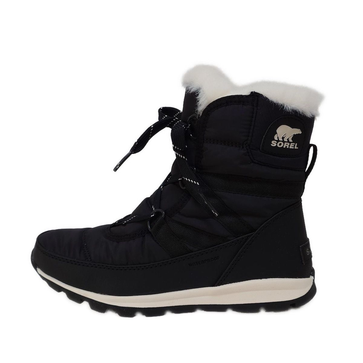 SOREL ソレル ショートブーツ 22.5 レディース - 黒