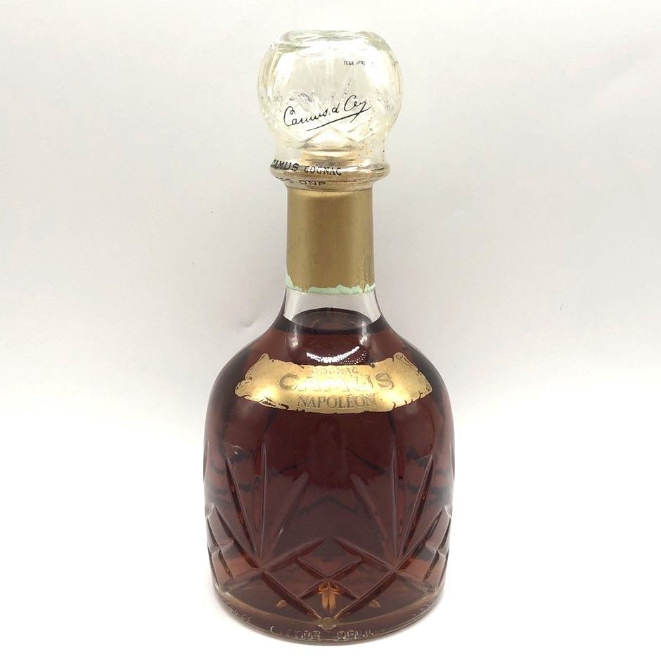 ブランデー brandy カミュ ナポレオン クリスタルデキャンタ Yahoo!オークション -「カミュ ナポレオン デキャンタ