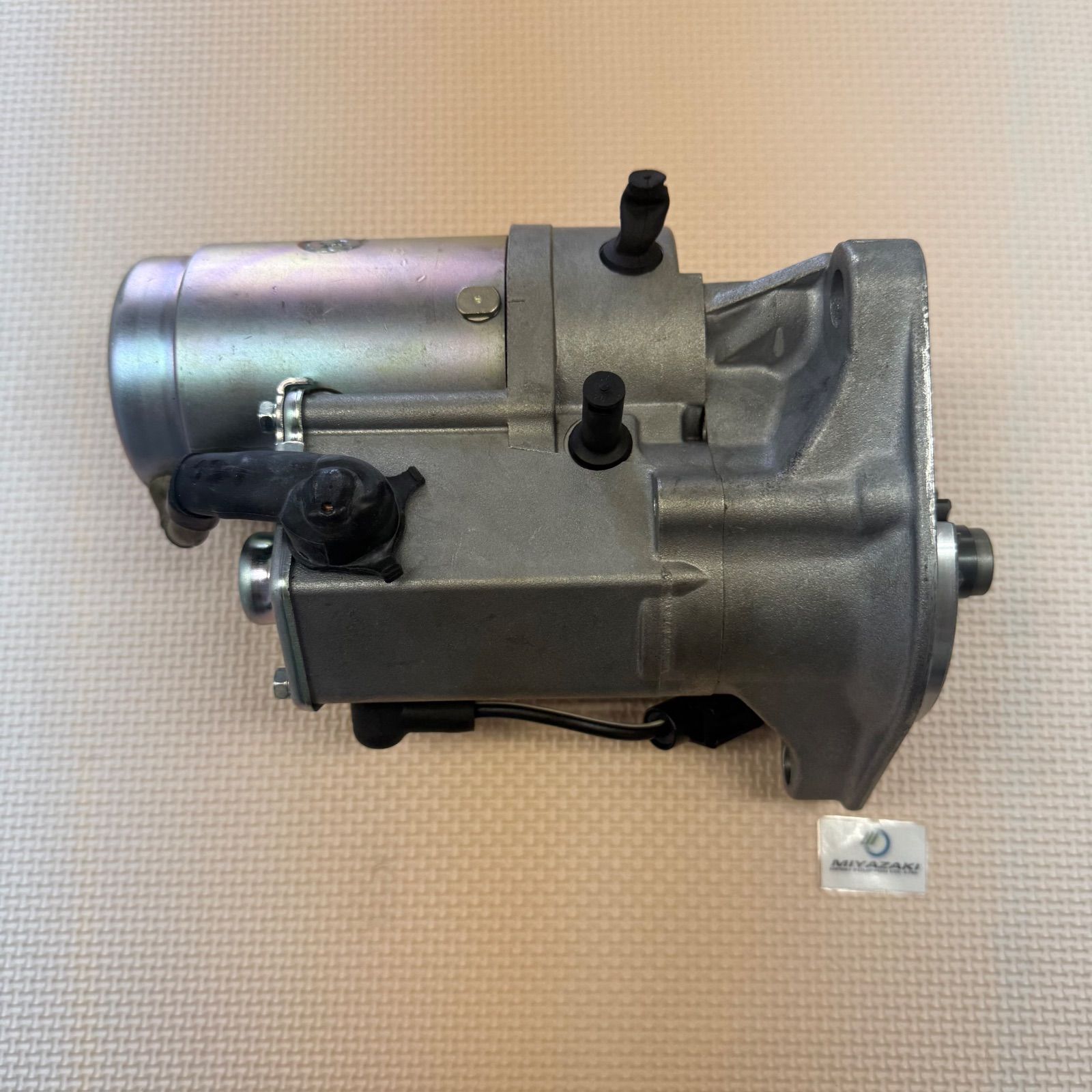 DENSO デンソー スターター セルモーター メーカーリビルト品 トヨタ ダイナ トヨエース 128000-9590 コア返却不要