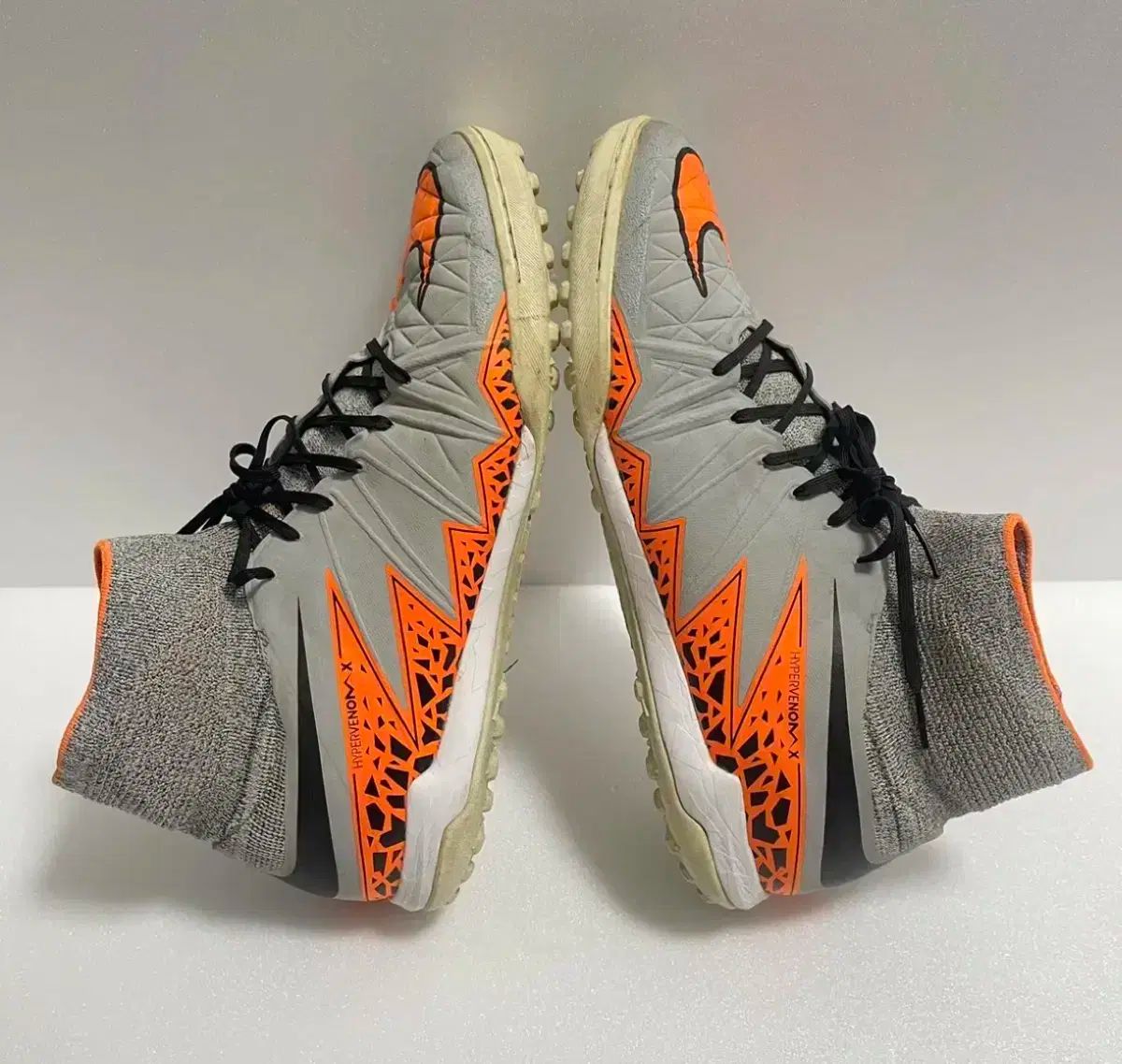 NIKE ハイパーヴェノムXプロキシモⅡ オレンジ×ブラック 27cm ACC