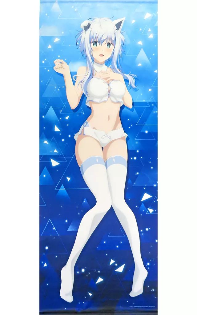 中古】タペストリー A.ミーシャ・ネクロン ネコミミver. ほぼ