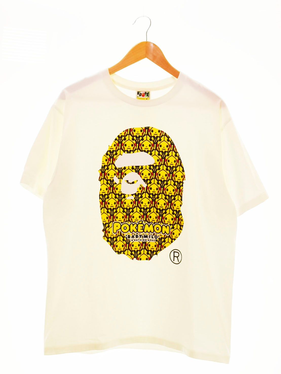 ア ベイシング エイプ A BATHING APE × Pokemon Bape Pokemon Pikachu
