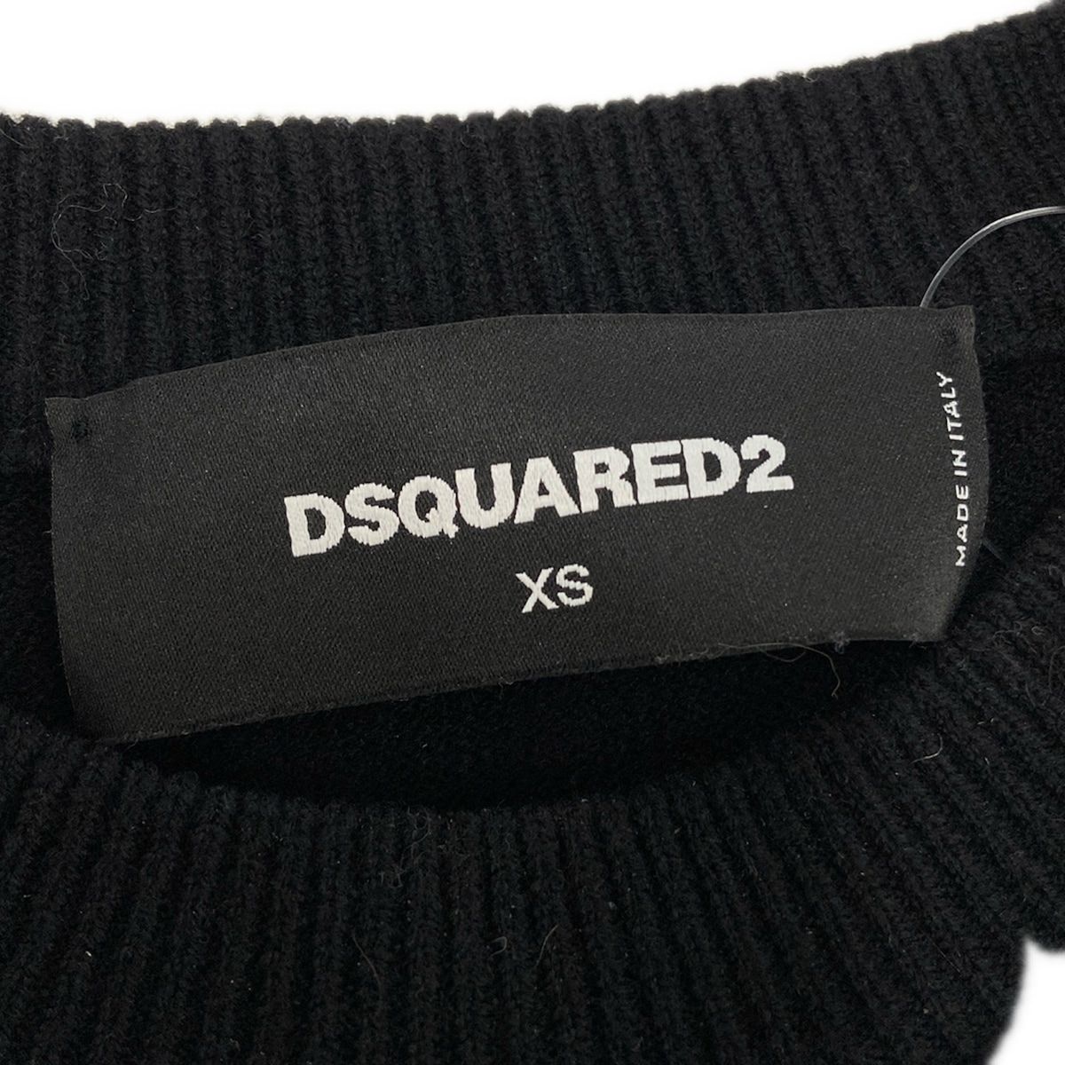 DSQUARED2(ディースクエアード) 長袖セーター サイズXS メンズ