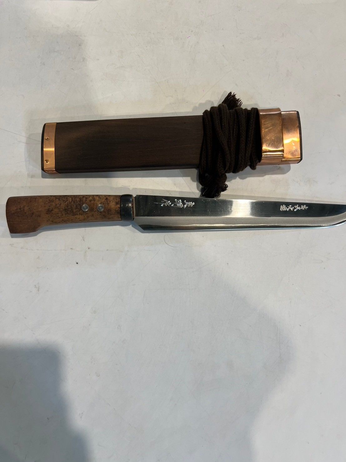 日本小刀 土居良明作