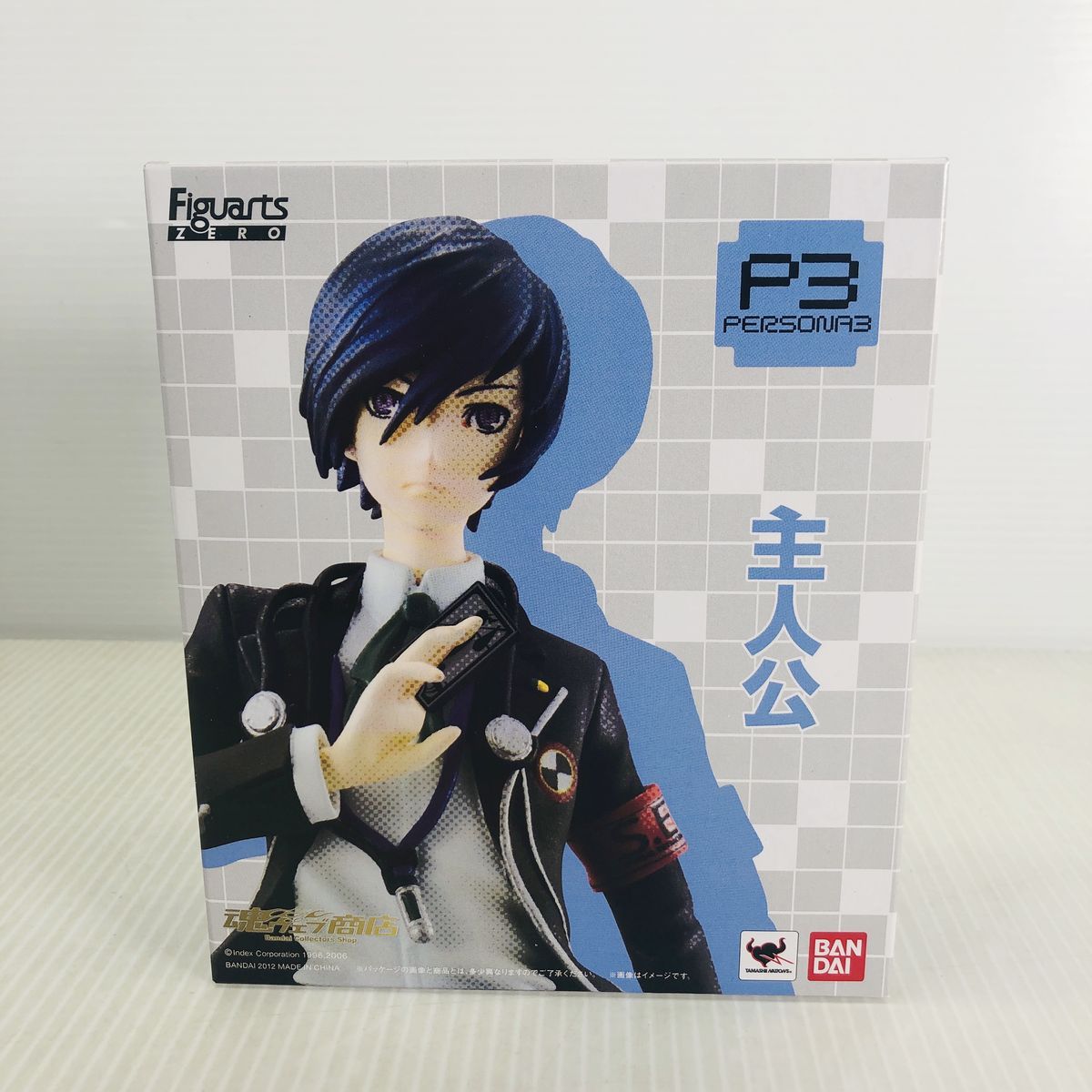 未開封】フィギュアーツZERO 主人公 ペルソナ3 FIGUARTS ZERO - メルカリ