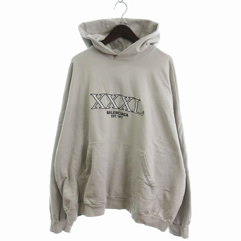 Balenciaga XXXL Large Fit Hoodie