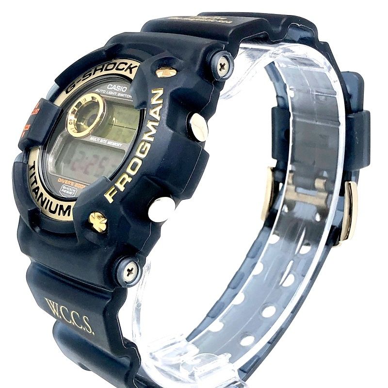 G-SHOCK ジーショック DW-9902GWC-8 FROGMAN WCCS ブラック