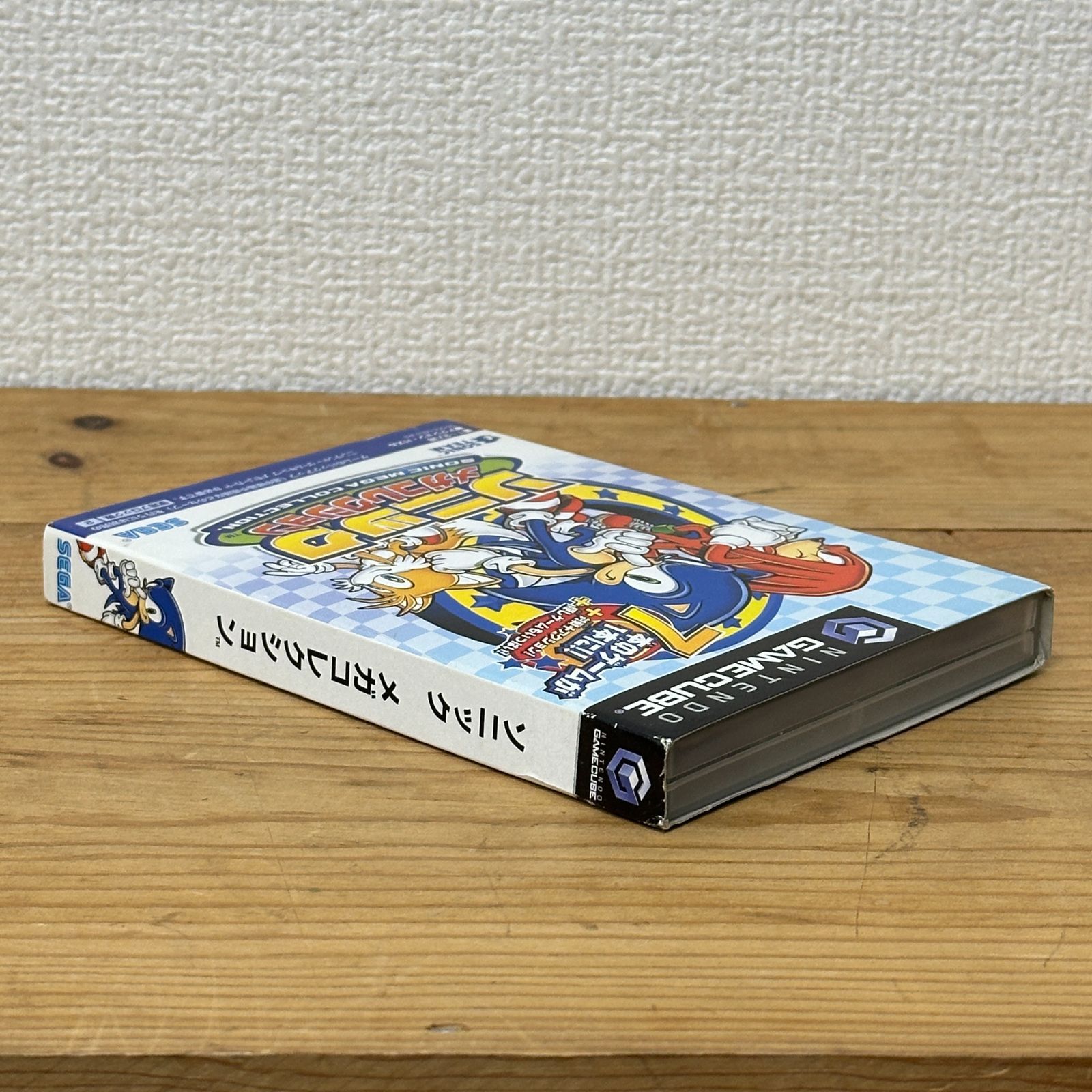 同梱可】中古品 ゲーム PS2 ソフト ソニックジェムズ コレクション 箱