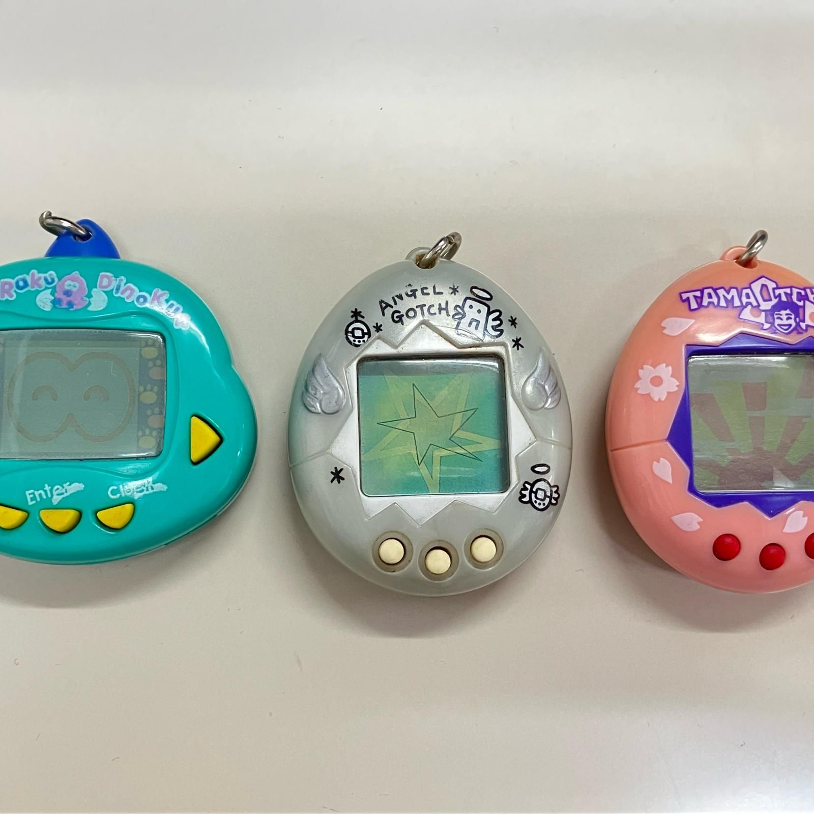 たまごっち　&　ラクラクダイノくん　ジャンク品まとめ売り たまごっち & ラクラクダイノくん ジャンク品まとめ売り - メルカリ